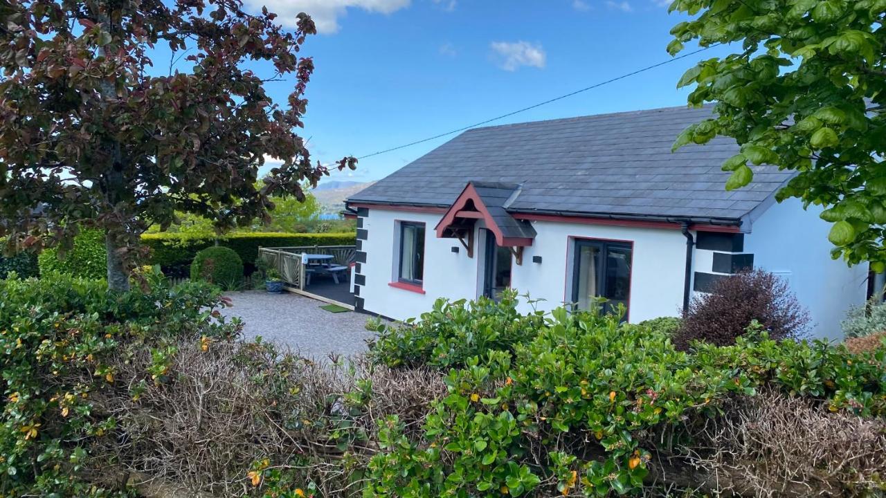 Hill Sea View Cottage Glengarriff Kültér fotó
