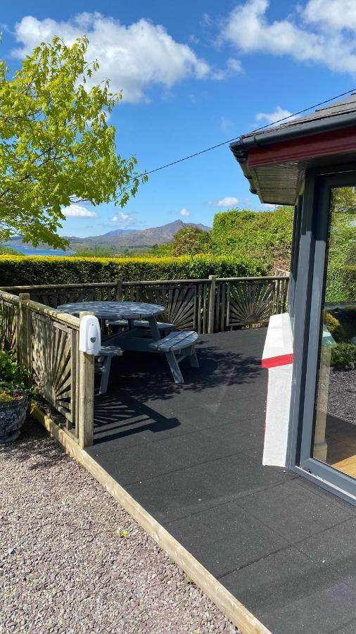Hill Sea View Cottage Glengarriff Kültér fotó