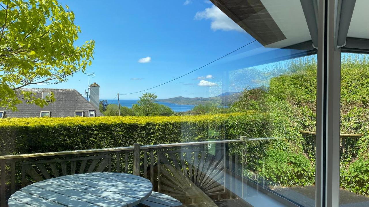 Hill Sea View Cottage Glengarriff Kültér fotó
