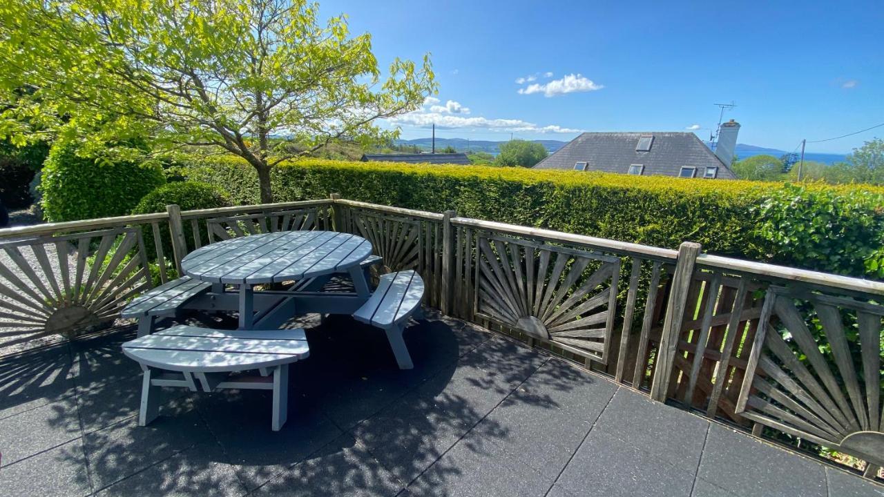 Hill Sea View Cottage Glengarriff Kültér fotó